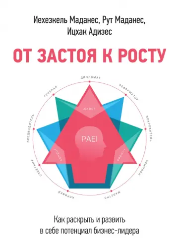 От застоя к росту. Как раскрыть и развить в себе потенциал бизнес-лидера обложка книги