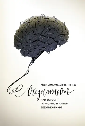 Осознанность. Как обрести гармонию в нашем безумном мире обложка книги