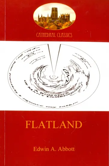 Flatland. A romance of many dimensions обложка книги