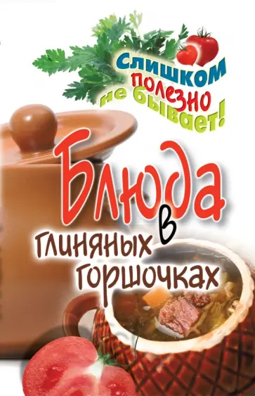 Блюда в глиняных горшочках обложка книги