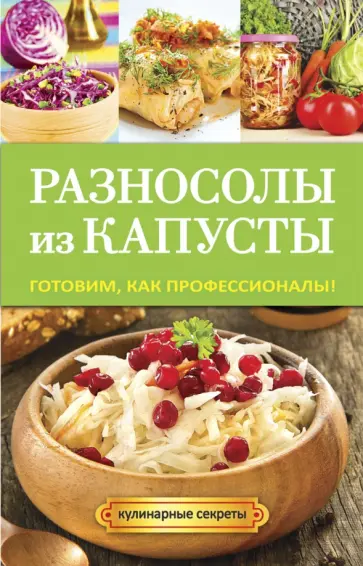 Разносолы из капусты обложка книги