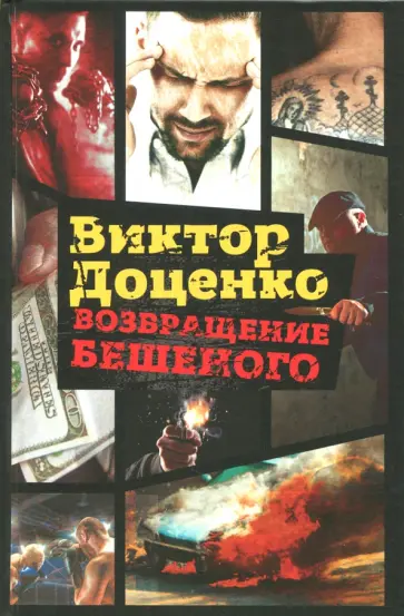 Возвращение Бешеного обложка книги