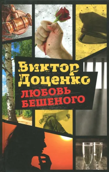 Любовь Бешеного обложка книги