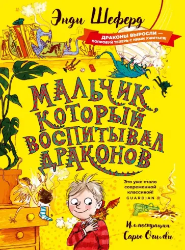 Мальчик, который воспитывал драконов обложка книги