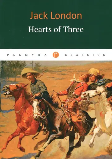 Hearts of Three обложка книги