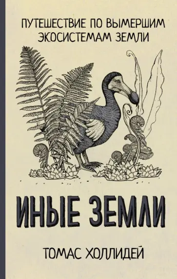 Томас Холлидей - Иные земли Томас Холлидей - Иные земли обложка книги