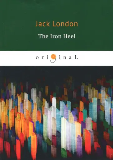 The Iron Heel обложка книги