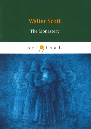 The Monastery обложка книги