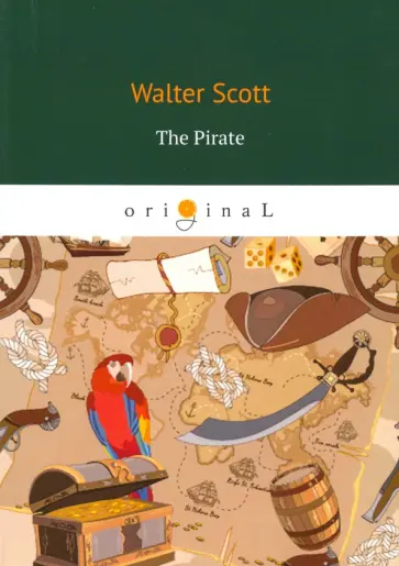 The Pirate обложка книги