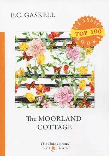 The Moorland Cottage обложка книги
