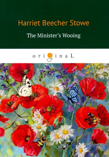 The Minister's Wooing обложка книги