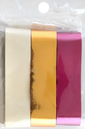 Набор декоративных лент для оформления подарков, 3 штуки обложка книги