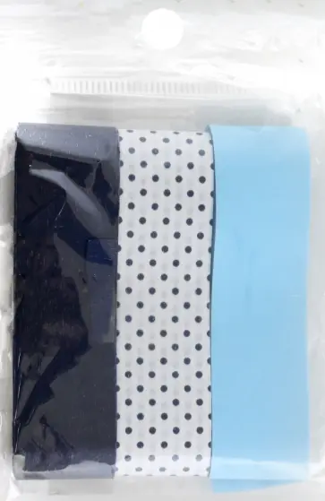 Набор декоративных лент для оформления подарков, 3 штуки обложка книги