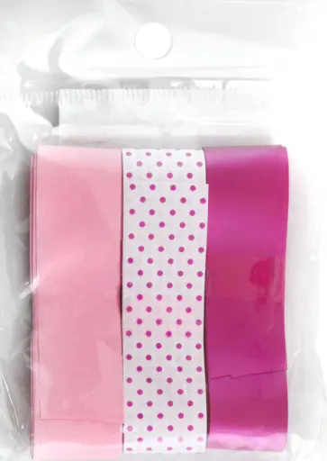 Набор декоративных лент для оформления подарков, 3 штуки обложка книги