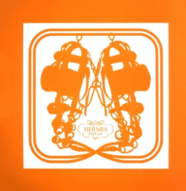 Stephane Foenkinos - Hermès Pop-Up! обложка книги