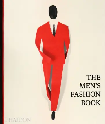 The Men's Fashion Book обложка книги