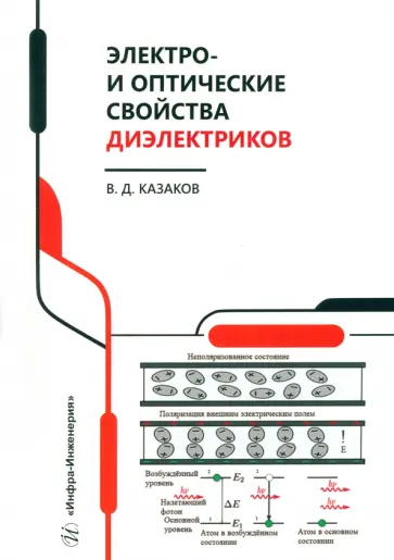 Валерий Казаков - Электро- и оптические свойства диэлектриков. Справочник обложка книги