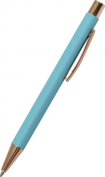 Ручка в футляре шариковая автоматическая Dian P, синяя, в ассортименте Ручка в футляре шариковая автоматическая Dian P, синяя, в ассортименте обложка книги