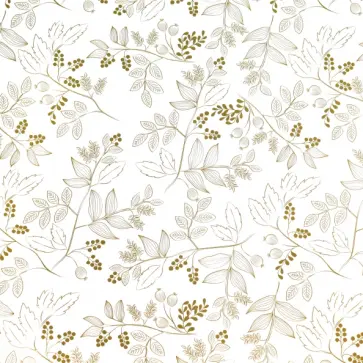 Бумага упаковочная June, белый обложка книги