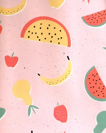 Бумага упаковочная Juicy. Арбуз обложка книги