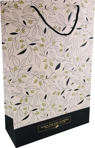 Пакет подарочный June, розовый, 32*49см обложка книги