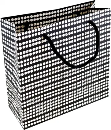 Пакет подарочный Tweed. Горошек обложка книги