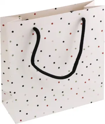 Пакет подарочный Pretty. Горошек, 20*20см обложка книги
