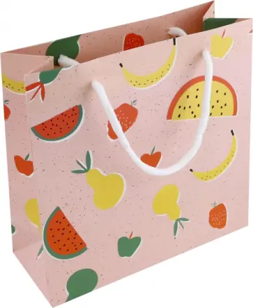 Пакет подарочный Juicy. Арбуз обложка книги