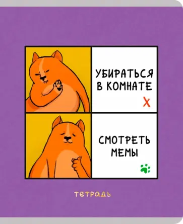 Тетрадь День кота, А5, 96 листов, клетка Тетрадь День кота, А5, 96 листов, клетка обложка книги