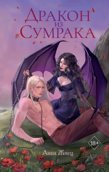 Анна Жнец - Дракон из сумрака Анна Жнец - Дракон из сумрака обложка книги