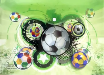 Папка на кнопке Ball, в ассортименте, А4 обложка книги