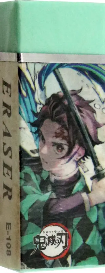 Ластик Anime, в ассортименте обложка книги