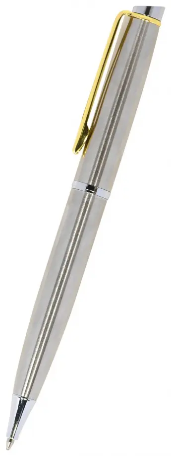 Ручка автоматическая шариковая Bari, синяя Ручка автоматическая шариковая Bari, синяя обложка книги