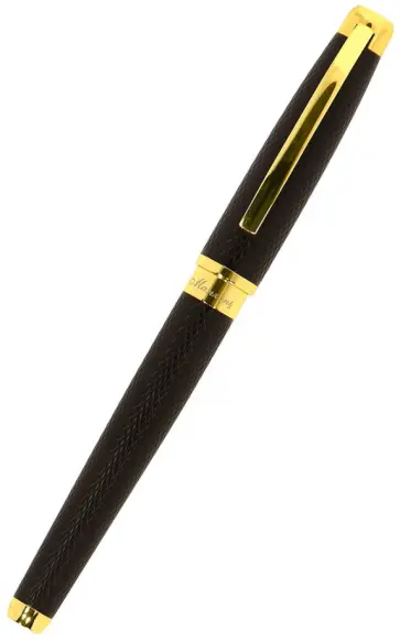 Роллер Positano с золотом, синий, 0,7 мм Роллер Positano с золотом, синий, 0,7 мм обложка книги