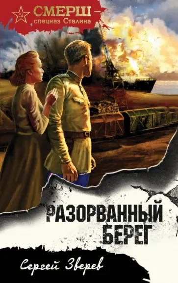 Александр Тамоников - Разорванный берег обложка книги