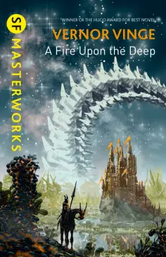 Vernor Vinge - Fire Upon the Deep обложка книги