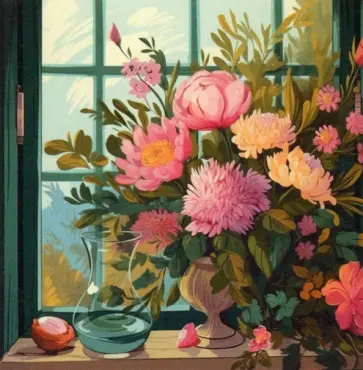 Алмазные узоры Летний натюрморт обложка книги