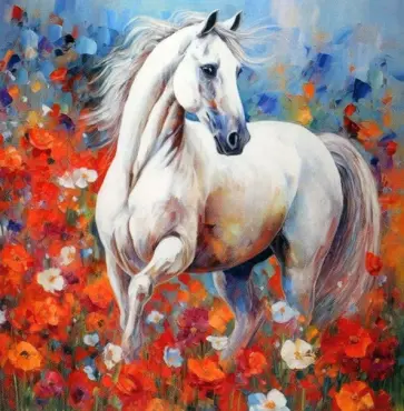 Алмазные узоры Белая грация обложка книги