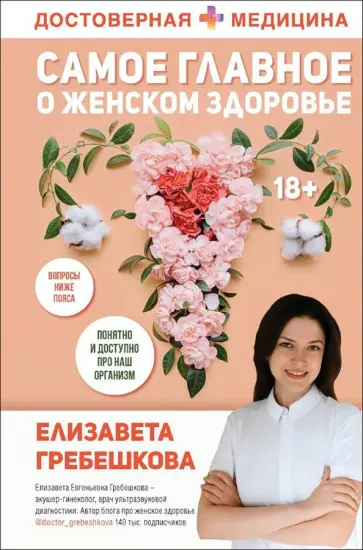 Елизавета Гребешкова - Самое главное о женском здоровье. Вопросы ниже пояса Елизавета Гребешкова - Самое главное о женском здоровье. Вопросы ниже пояса обложка книги