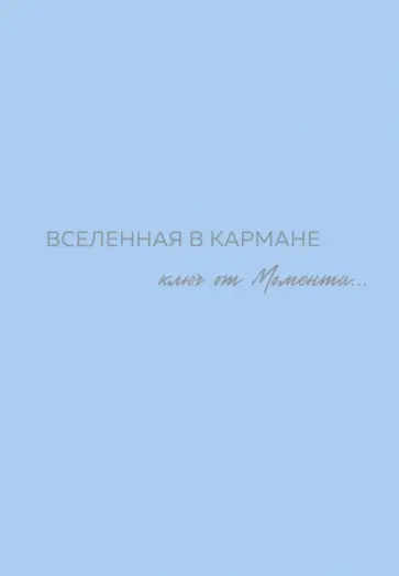 Оля Вселенная - Вселенная в кармане. Ключ от момента обложка книги