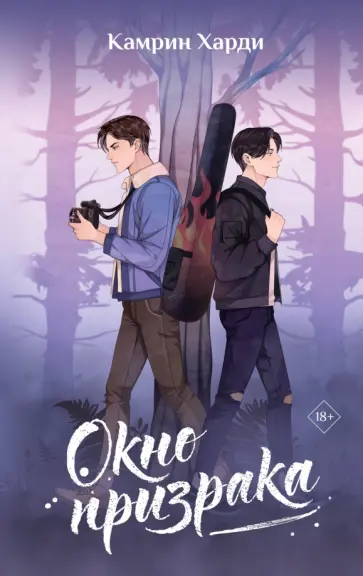 Камрин Харди - Окно призрака обложка книги