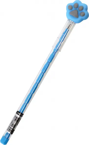 Карандаш чернографитный сегментный Cat Paw, HB обложка книги