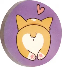 Блок для записи самоклеящийся 100% Cute, 50 листов, в ассортименте обложка книги