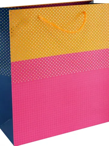 Пакет подарочный Dots, в ассортименте Пакет подарочный Dots, в ассортименте обложка книги