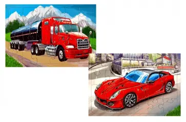 Комплект пазлов Феррари. МАК обложка книги