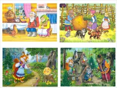 Комплекты пазлов