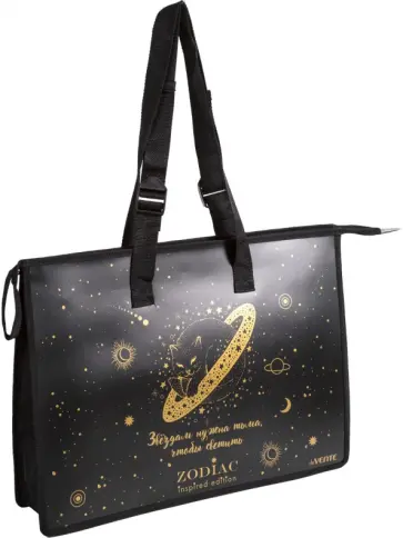 Папка для чертежей и рисунков Zodiac Кот, А3+ обложка книги