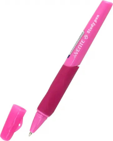 Ручка шариковая стираемая для левшей Study Pen, синяя, 0.7 мм Ручка шариковая стираемая для левшей Study Pen, синяя, 0.7 мм обложка книги