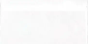 Конверт почтовый Е65 чистый, белый Конверт почтовый Е65 чистый, белый обложка книги