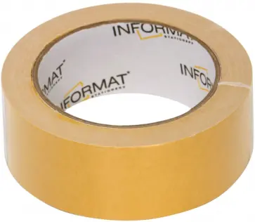 Лента клейкая двусторонняя, 38 мм Лента клейкая двусторонняя, 38 мм обложка книги